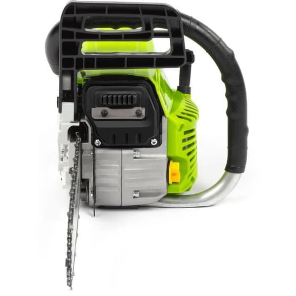 Bensin Såg - FIELDMANN - 56,5cc - Guide 40 cm - Lätt underhåll