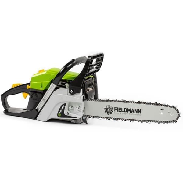 Bensin Såg - FIELDMANN - 56,5cc - Guide 40 cm - Lätt underhåll