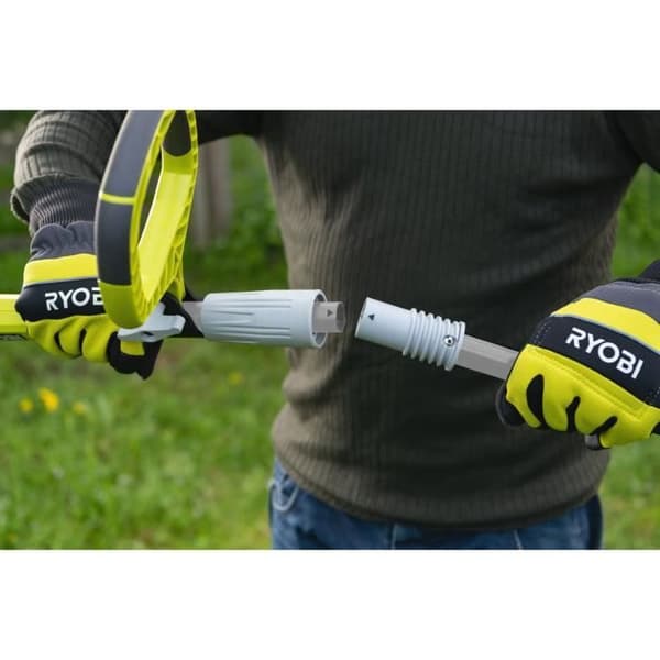 RYOBI - 36V MAXPOWER stavbeskärare - 25 cm guide - teleskoprör (2,4 - 2,9 m) - utan batteri eller laddare - RY36PP25A-0