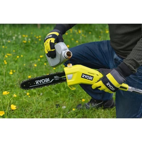 RYOBI - 36V MAXPOWER stavbeskärare - 25 cm guide - teleskoprör (2,4 - 2,9 m) - utan batteri eller laddare - RY36PP25A-0