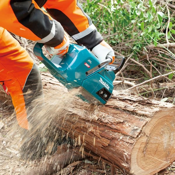 Makita UC012GZ motorsav Sort, Blå, Stål