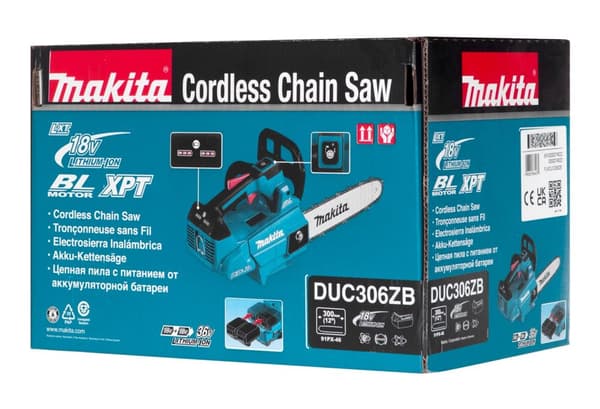 Makita DUC306ZB motorsav Sort, Blå