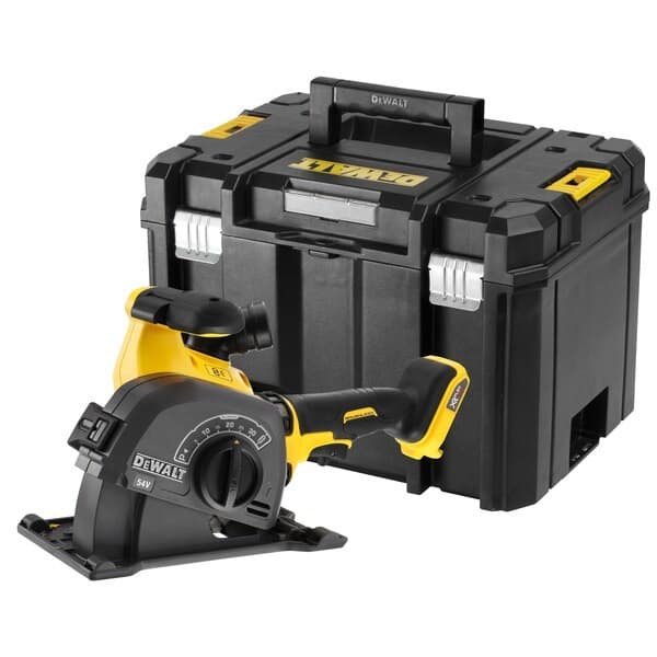 DEWALT FLEXVOLT vægfræser 54V 125mm DCG200NT