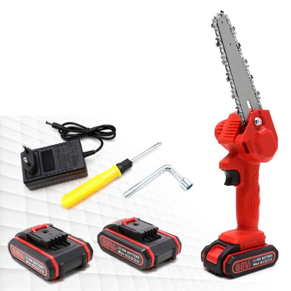 Motorsav 6"" BATTERISAV 2x ACU