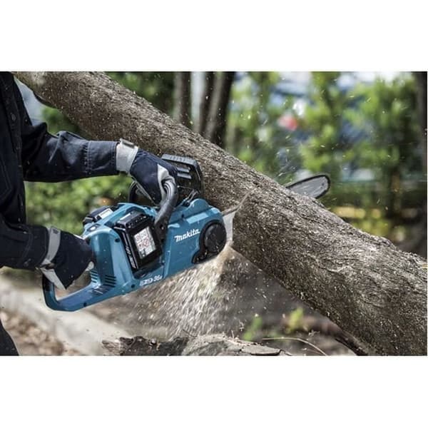 MAKITA DUC353Z Kedjesåg 36 V => 2 x 18 V Li-Ion 35 cm (Endast produkt)