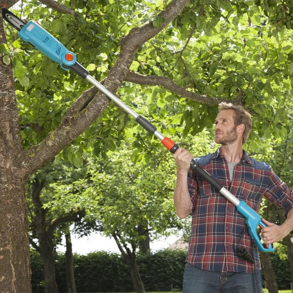 GARDENA elektrisk stångbeskärare - TCS 720/20 - 720W - 20 cm - Teleskophandtag 4,4m