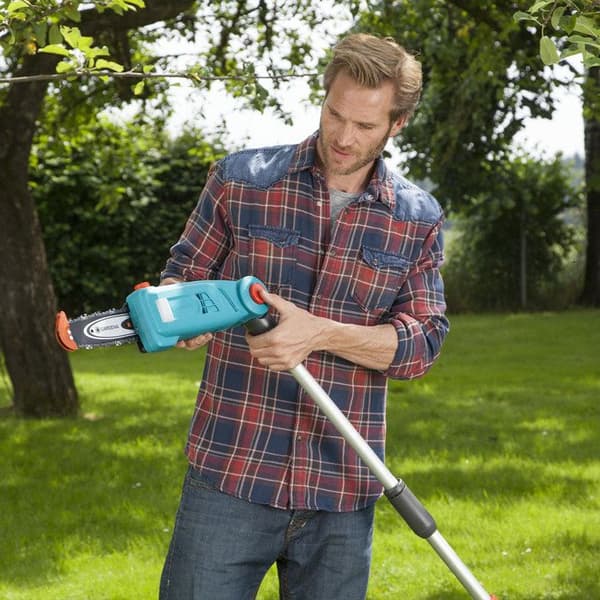 GARDENA elektrisk stångbeskärare - TCS 720/20 - 720W - 20 cm - Teleskophandtag 4,4m