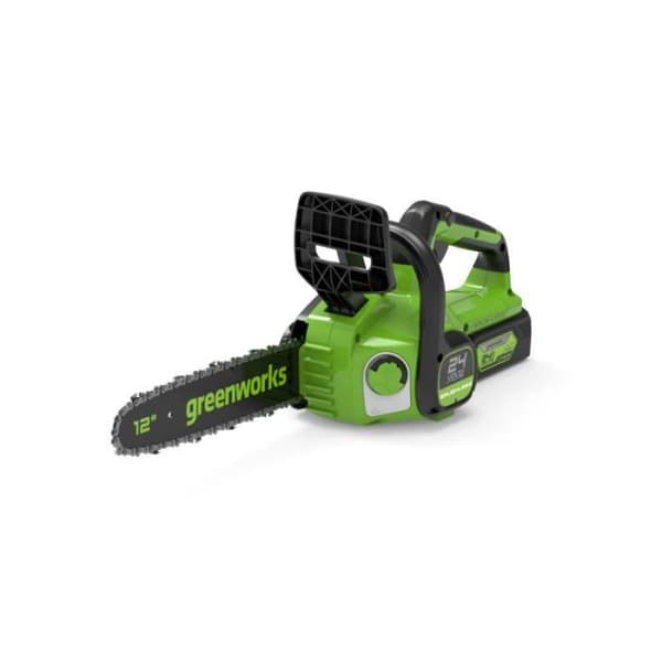 GREENWORKS 24V motorsåg - 30 cm - Utan batteri eller laddare - GD24CS30