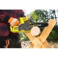 Miniatyrbild 5 av 5: Kompakt motorsåg - RYOBI - 18V - 20 cm guide - 4,6 m/s - Sidospännare