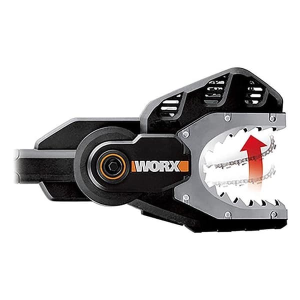 Worx Batteri Kedjesåg, Kap längd 15 cm, Diameter 10 cm, 20 V (utan batteri och laddare) - WG329E.9