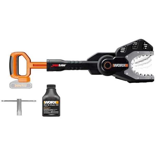 Worx Batteri Kedjesåg, Kap längd 15 cm, Diameter 10 cm, 20 V (utan batteri och laddare) - WG329E.9
