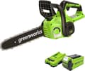 Miniatyrbild 1 av 4: Greenworks motorsåg - beskärare - 2007807UA