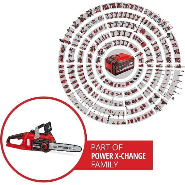 Trädsåg - EINHELL - FORTEXXA 18/30 - Brushless-motor - Oregon-kedja - 300 mm