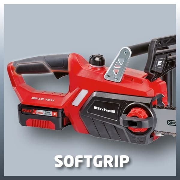 EINHELL Sladdlös Motorsåg 18 V Litiumguide 25 cm