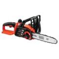 Miniatyrbild 4 av 6: BLACK+DECKER GKC1825LB-XJ 18V 25 cm sladdlös motorsåg - Metallkedjehjul - Halvautomatisk smörjning