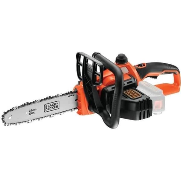 BLACK+DECKER GKC1825LB-XJ 18V 25 cm sladdlös motorsåg - Metallkedjehjul - Halvautomatisk smörjning