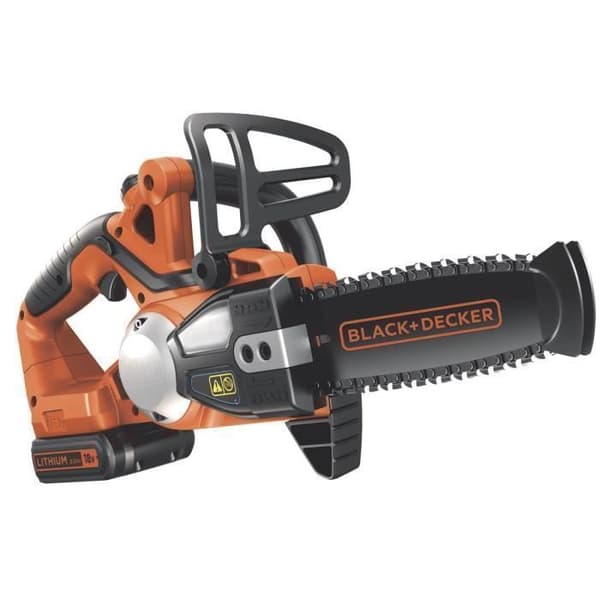 BLACK &amp; DECKER 18V litiummotorsåg