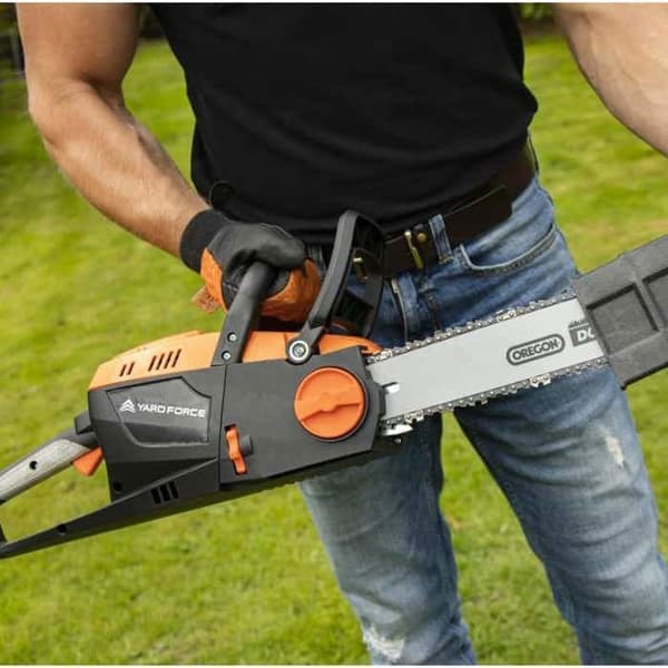 40V Yard Force LS G35W sladdlös motorsåg - 35 cm guide - Borstlös