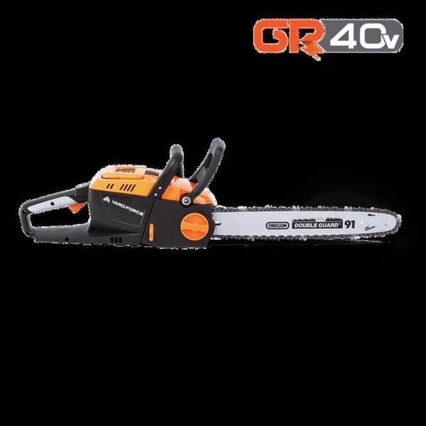 40V Yard Force LS G35W sladdlös motorsåg - 35 cm guide - Borstlös