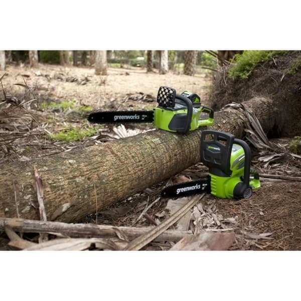 GREENWORKS G40CS30 elektrisk motorsåg - 40V - 30 cm - Oregon-kedja - Lätt och sladdlös