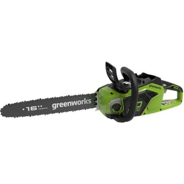 GREENWORKS 40V Borstlös motorsåg - 40 cm - Utan batteri eller laddare - GD40CS18