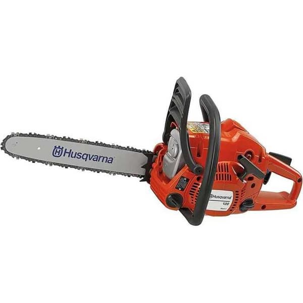 HUSQVARNA 120 Mark II termisk beskärning motorsåg - 35cm - 38cm3 - Orange - Enkel att använda
