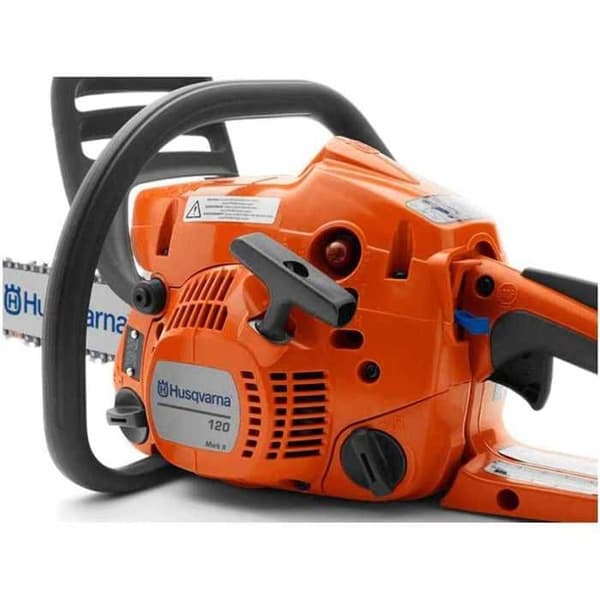 HUSQVARNA 120 Mark II termisk beskärning motorsåg - 35cm - 38cm3 - Orange - Enkel att använda