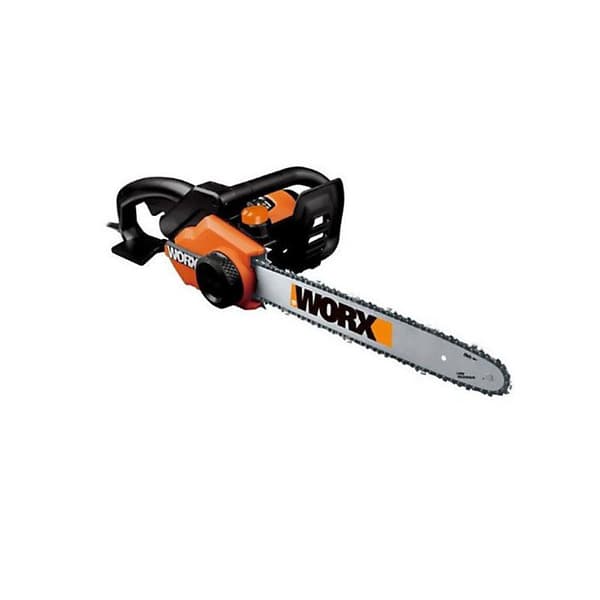 Elektrisk motorsåg - WORX - WG303E - 2000 W - Automatisk kedjespänning - Quick Stop-broms