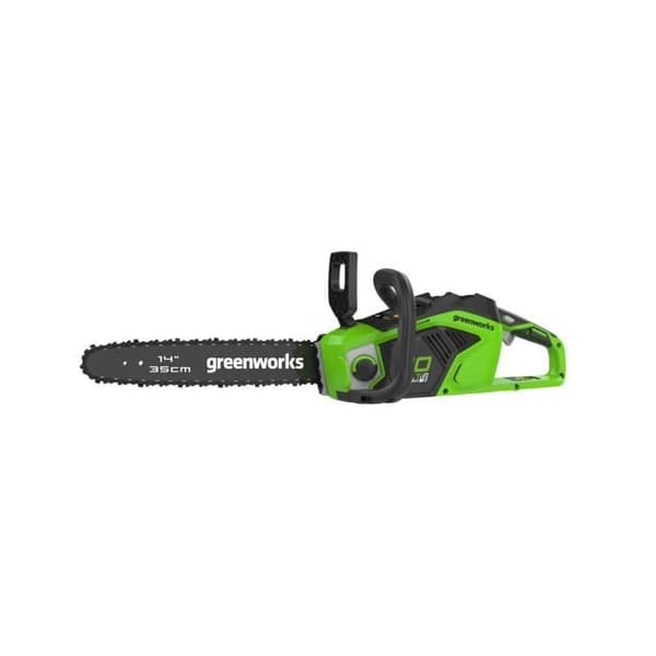 GREENWORKS 40V Borstlös motorsåg - 35 cm - Utan batteri eller laddare - GD40CS15