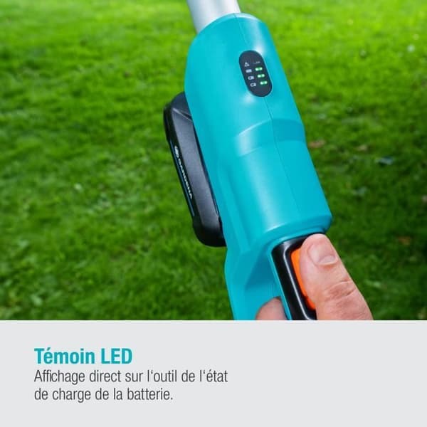 GARDENA batteristångssax - TCS 20/18V P4A - 18V - 42 cm
