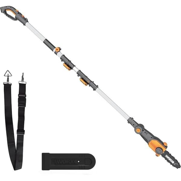WORX Elagueuse kedjesåg på teleskopisk stång 20V - WG349.9 - 20 cm