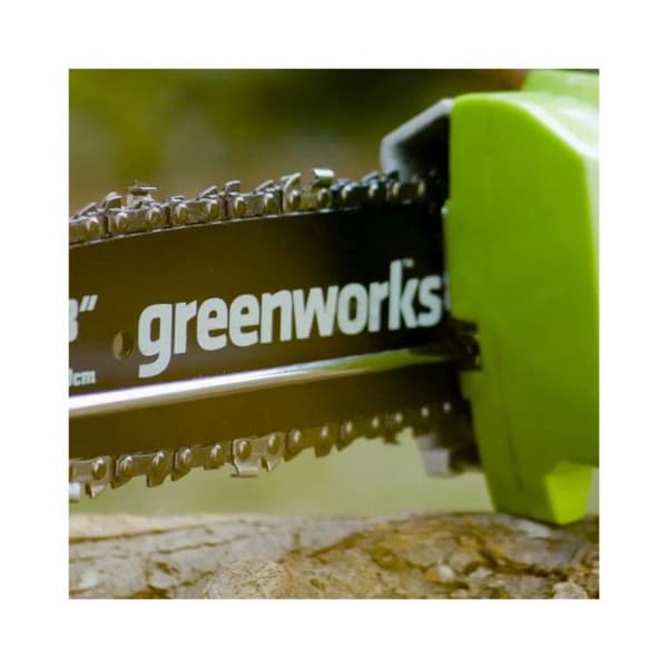 Stångbeskärare - GREENWORKS - G24PS20 - 20 cm - Elektrisk - Medföljer batteri