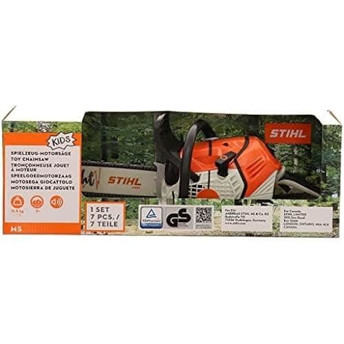 Plastmotorsåg för barn - STIHL - 0421 600 0053 - Manuell - Motoriserad - 850 Gram