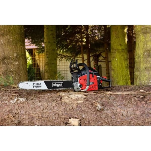 SCHEPPACH 51 cm termisk motorsåg - 53 CC - CSP5300 SE