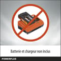 Miniatyrbillede 5 af 6: Powerplus dual power poWDPG7576 - 40 V batteridrevet kædesav, 350 mm føringsføring, uden batteri eller oplader