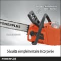Miniatyrbillede 6 af 6: Powerplus dual power poWDPG7576 - 40 V batteridrevet kædesav, 350 mm føringsføring, uden batteri eller oplader