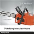 Miniatyrbillede 2 af 6: Powerplus dual power poWDPG7576 - 40 V batteridrevet kædesav, 350 mm føringsføring, uden batteri eller oplader