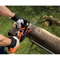 Miniatyrbillede 2 af 6: BLACK+DECKER GKC1825LB-XJ 18V 25 cm Akku Motorsav - Metalgear - Halvautomatisk Smøring