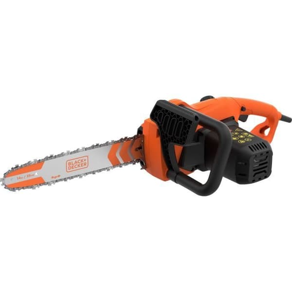 Sladddriven motorsåg - BLACK+DECKER - BECS1835-QS - 1800 W - 35 cm - Verktygslös kedjespännare