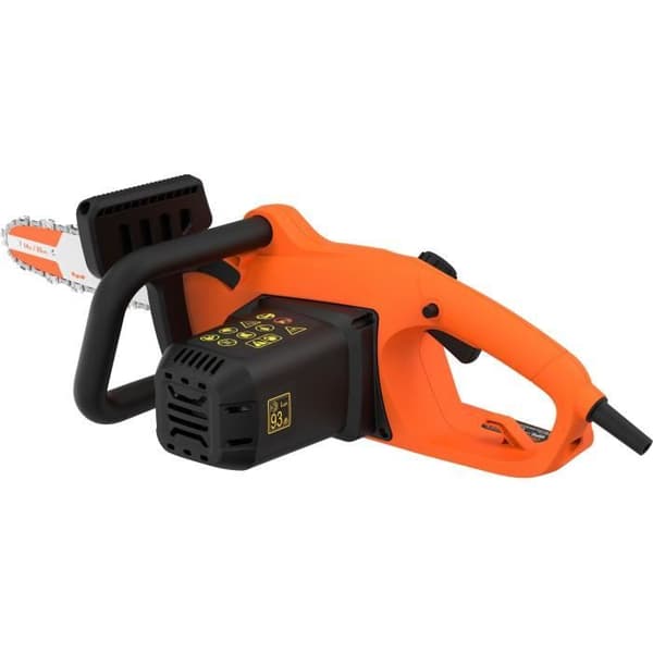 Sladddriven motorsåg - BLACK+DECKER - BECS1835-QS - 1800 W - 35 cm - Verktygslös kedjespännare