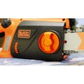 Miniatyrbild 6 av 6: Sladddriven motorsåg - BLACK+DECKER - BECS1835-QS - 1800 W - 35 cm - Verktygslös kedjespännare