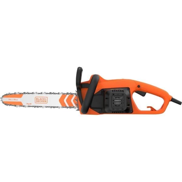 Sladddriven motorsåg - BLACK+DECKER - BECS1835-QS - 1800 W - 35 cm - Verktygslös kedjespännare
