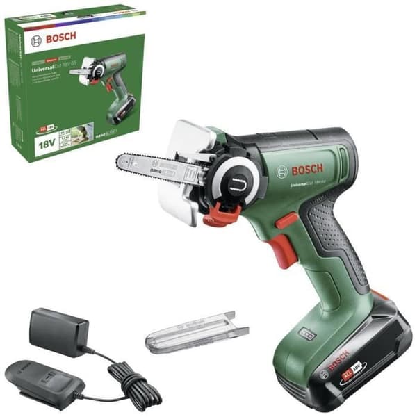 UniversalCut 18V-65 Akku-nanobladsavsæt