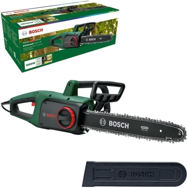Bosch UniversalChain 35 Elmotorsåg - 35 cm 1800W
