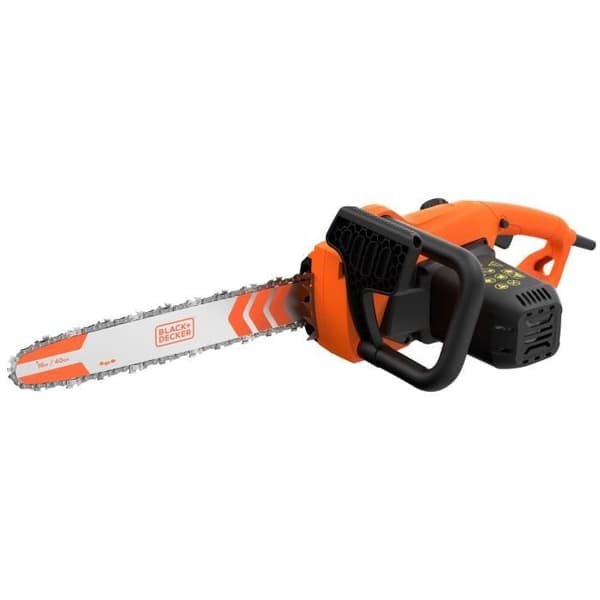 Sladddriven motorsåg - BLACK+DECKER - BECS2040-QS - 2000 W - 40 cm - Verktygsfri kedjespännare