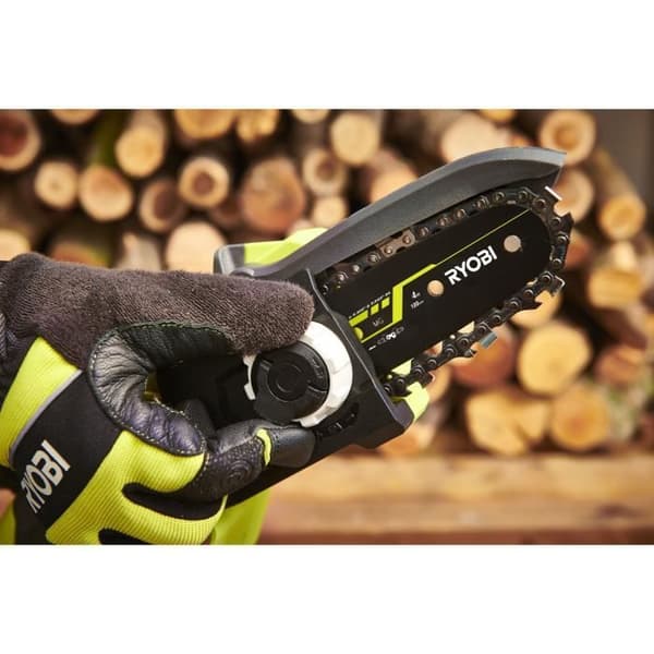 Håndbeskærer 18 V - RYOBI - Børsteløs / Børsteløs Motor - 10 cm Føring - 6 m/s - Værktøjsfri Strammer