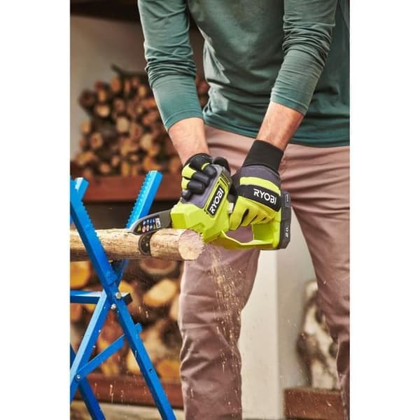Håndbeskærer 18 V - RYOBI - Børsteløs / Børsteløs Motor - 10 cm Føring - 6 m/s - Værktøjsfri Strammer