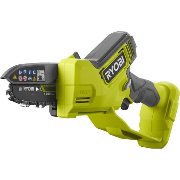 Håndbeskærer 18 V - RYOBI - Børsteløs / Børsteløs Motor - 10 cm Føring - 6 m/s - Værktøjsfri Strammer