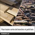 Miniatyrbillede 4 af 6: PowerPlus Dual Power POWDPG7572, 20V batteridrevet kædesav, 100 mm føringsføring til 14 tænder uden batteri eller oplader