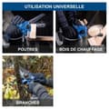 Miniatyrbillede 3 af 6: BC-PS150-X batteridrevet motorsav - 15,8 cm skærelængde + kompakt og let - SCHEPPACH 20V IXES - uden batteri eller oplader